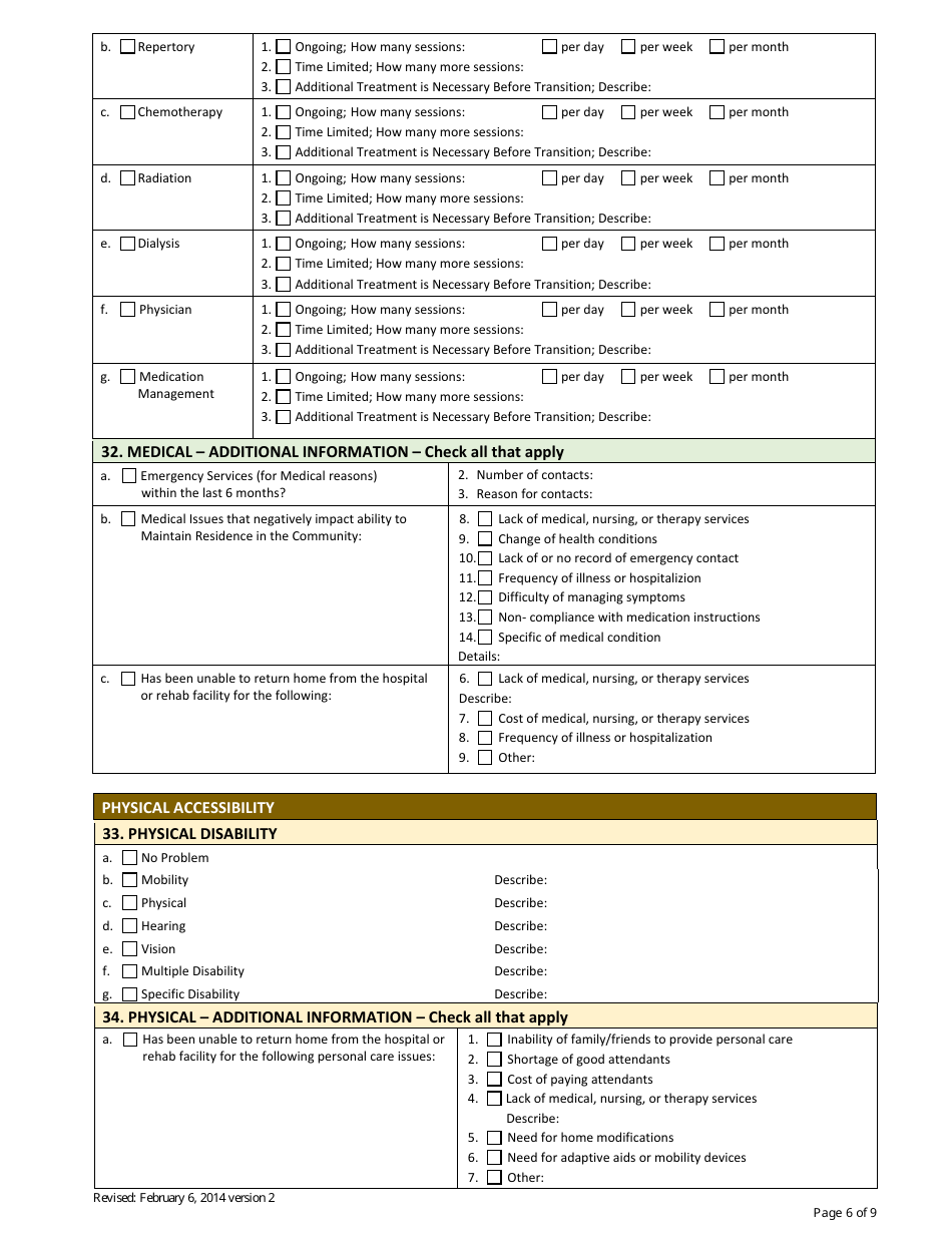 Community Transition Services - Colorado, Page 7