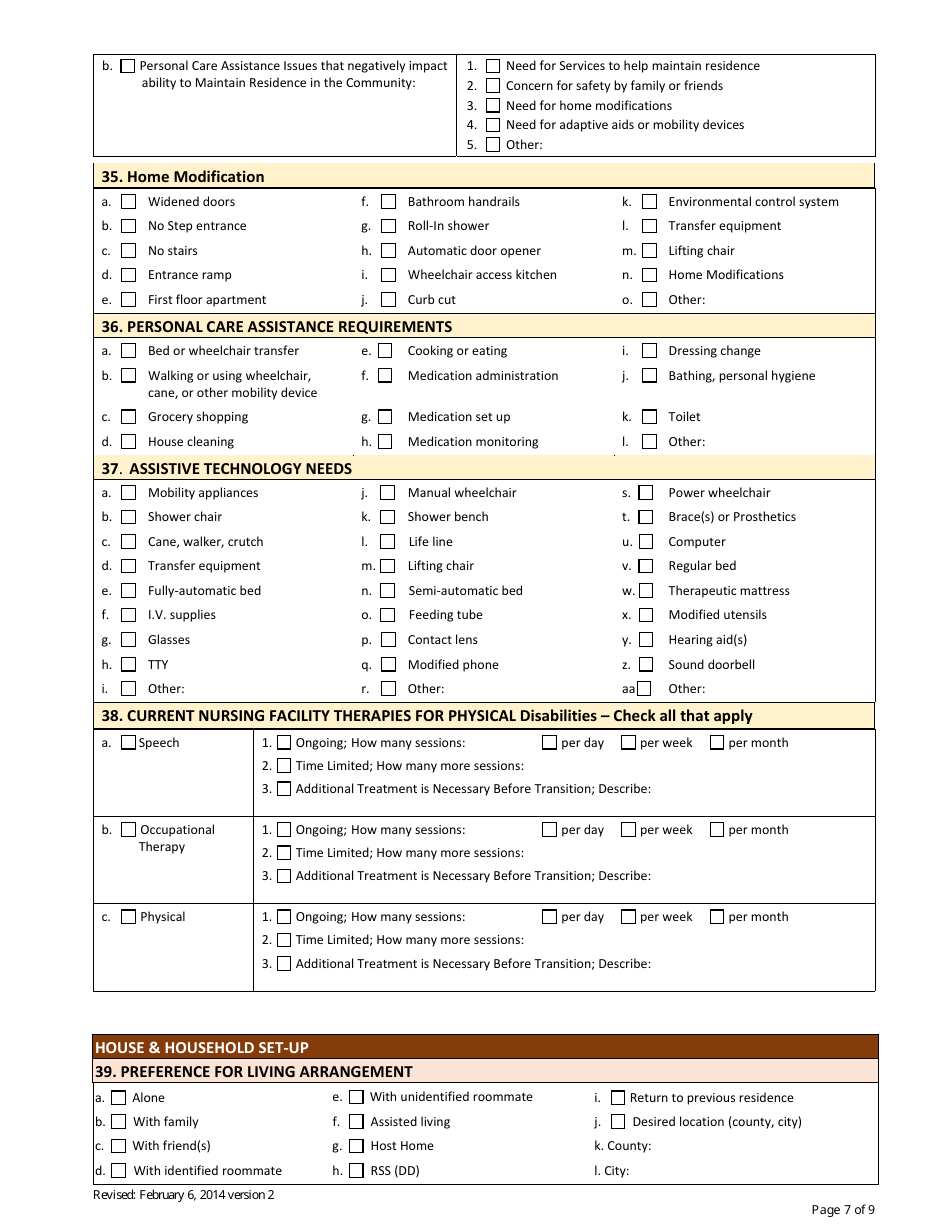 Community Transition Services - Colorado, Page 8