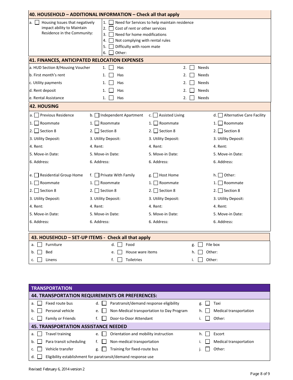 Community Transition Services - Colorado, Page 9