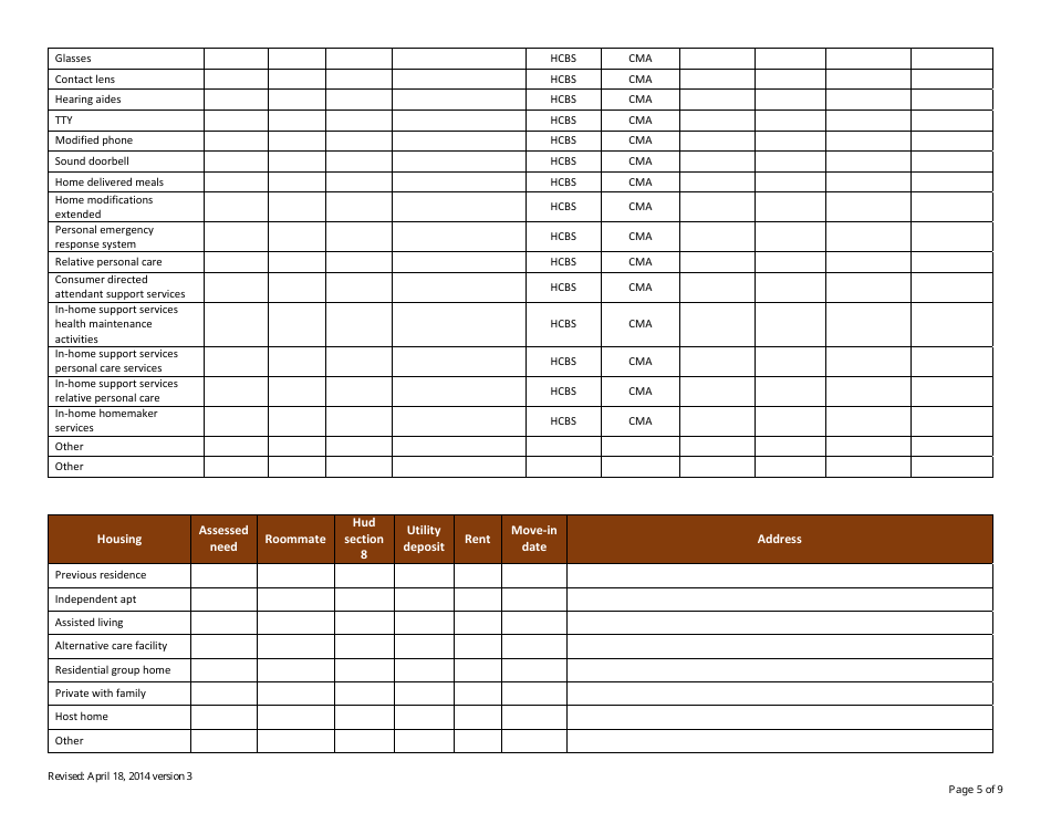 Community Transition Plan - Colorado, Page 6
