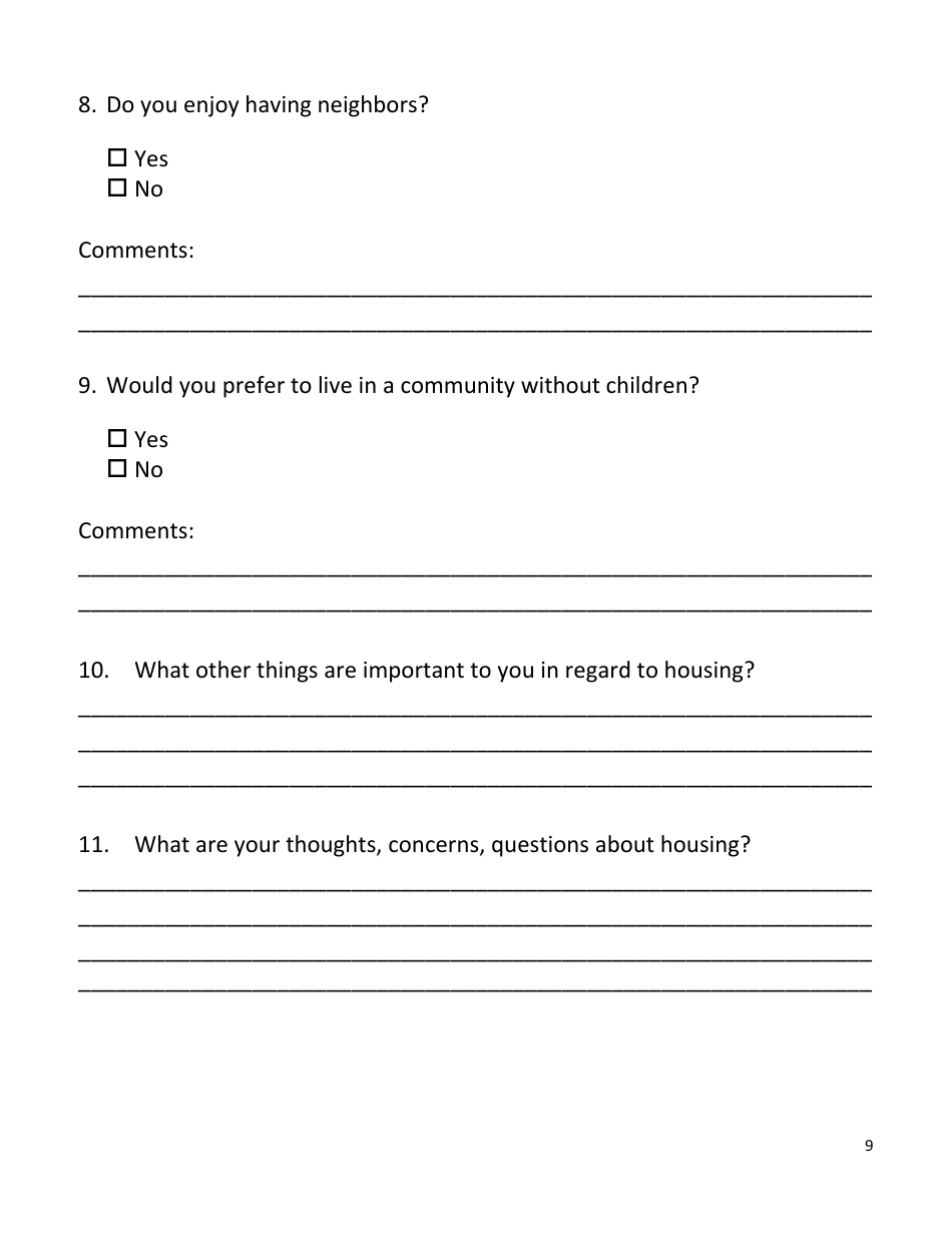 Plan for Community Living Guide - Colorado, Page 11