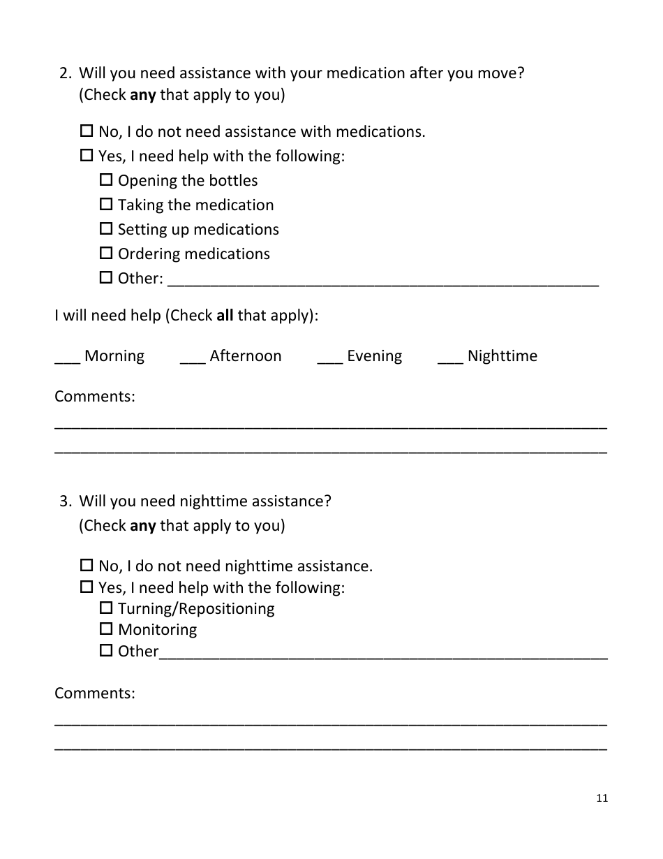 Plan for Community Living Guide - Colorado, Page 13