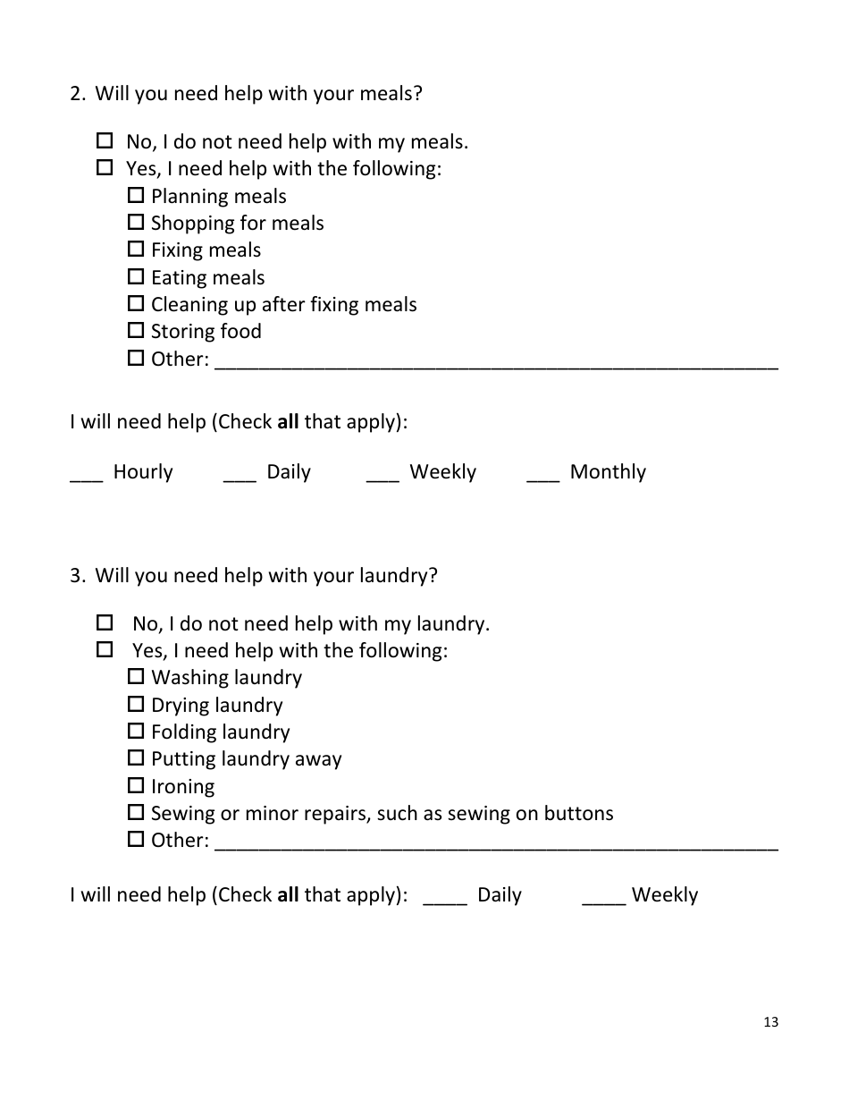 Plan for Community Living Guide - Colorado, Page 15