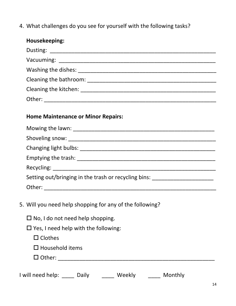 Plan for Community Living Guide - Colorado, Page 16