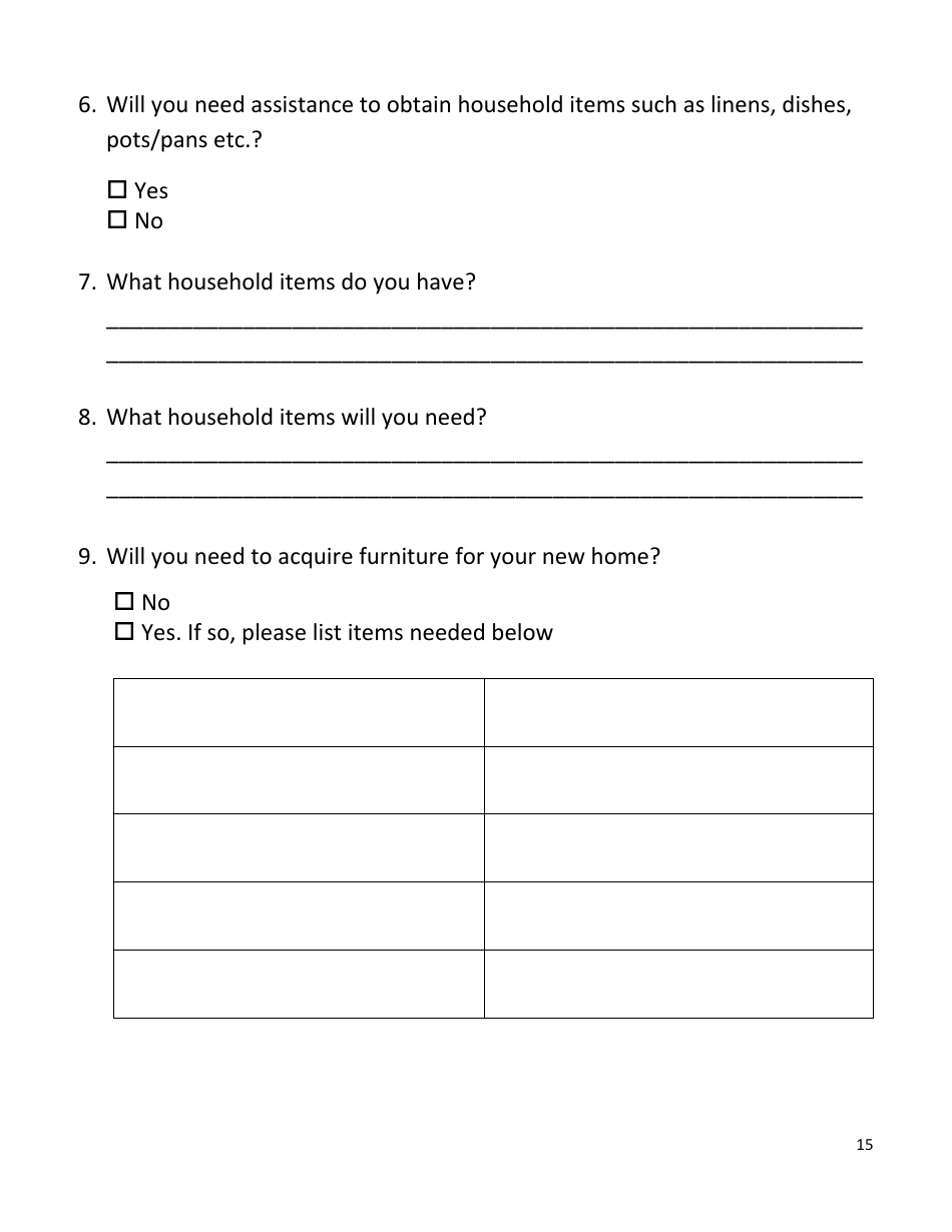 Plan for Community Living Guide - Colorado, Page 17