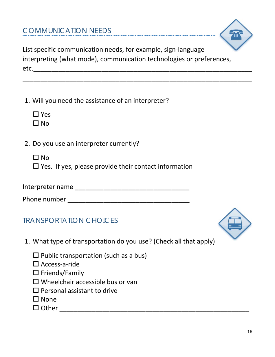 Plan for Community Living Guide - Colorado, Page 18