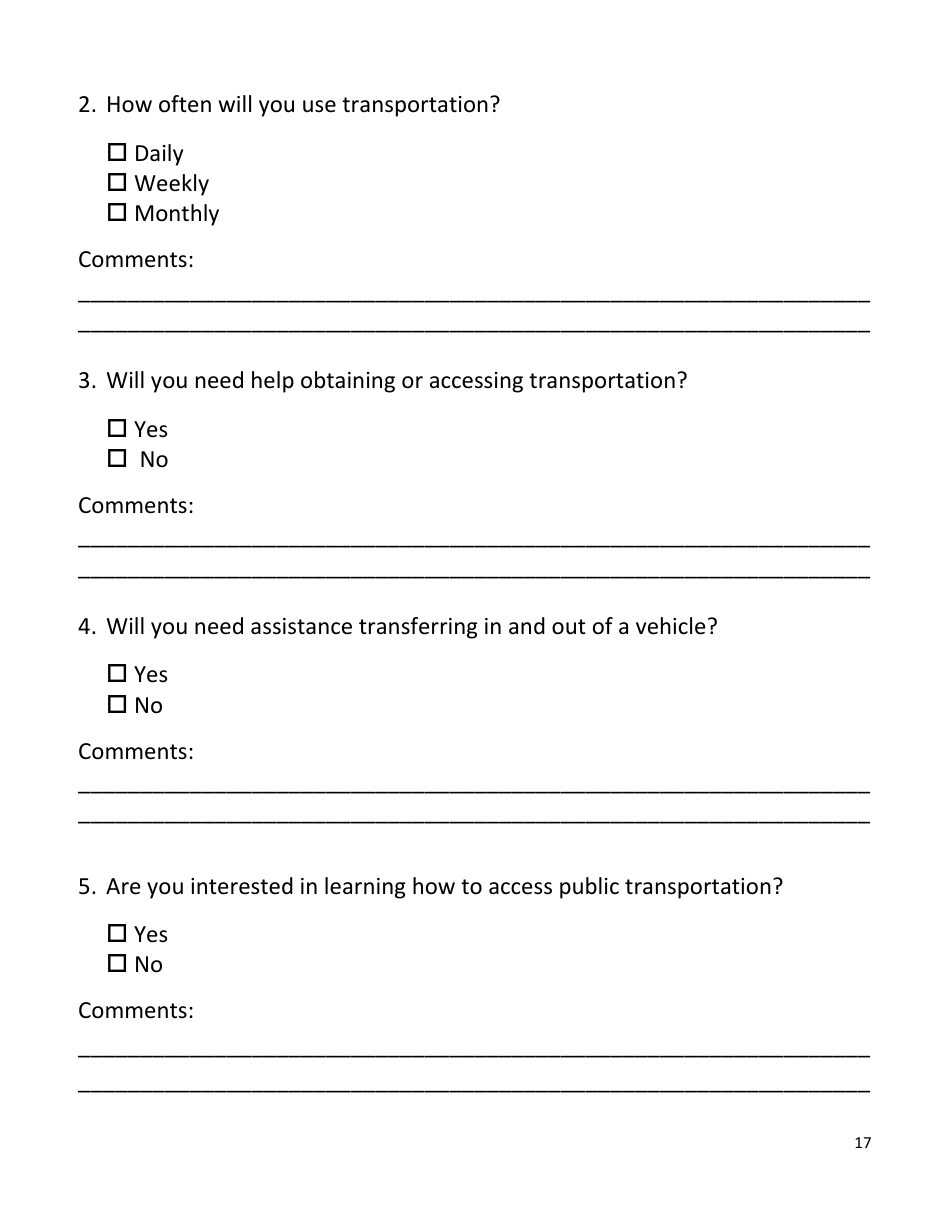 Plan for Community Living Guide - Colorado, Page 19