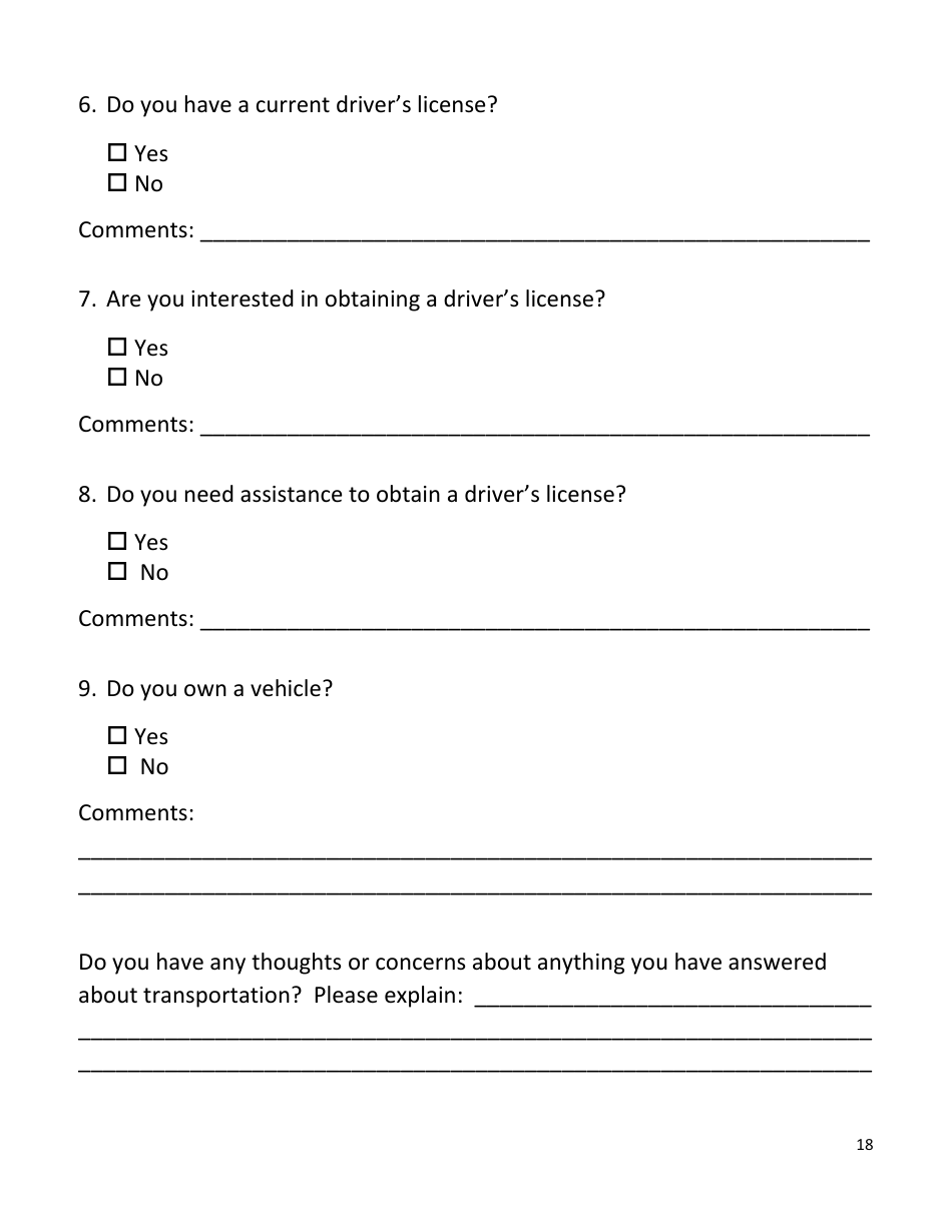 Plan for Community Living Guide - Colorado, Page 20