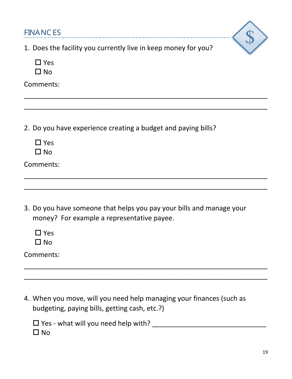 Plan for Community Living Guide - Colorado, Page 21