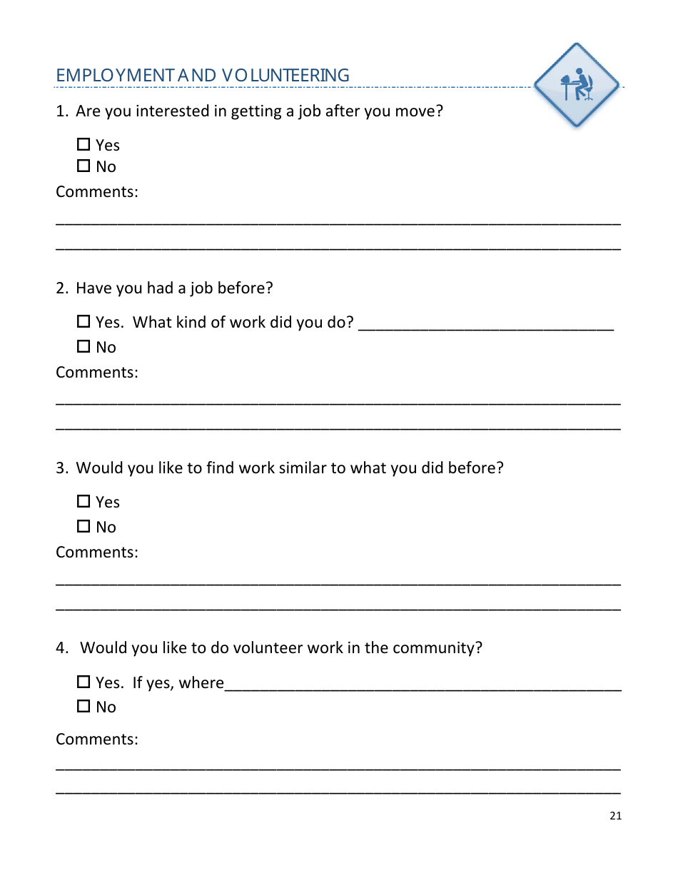 Plan for Community Living Guide - Colorado, Page 23