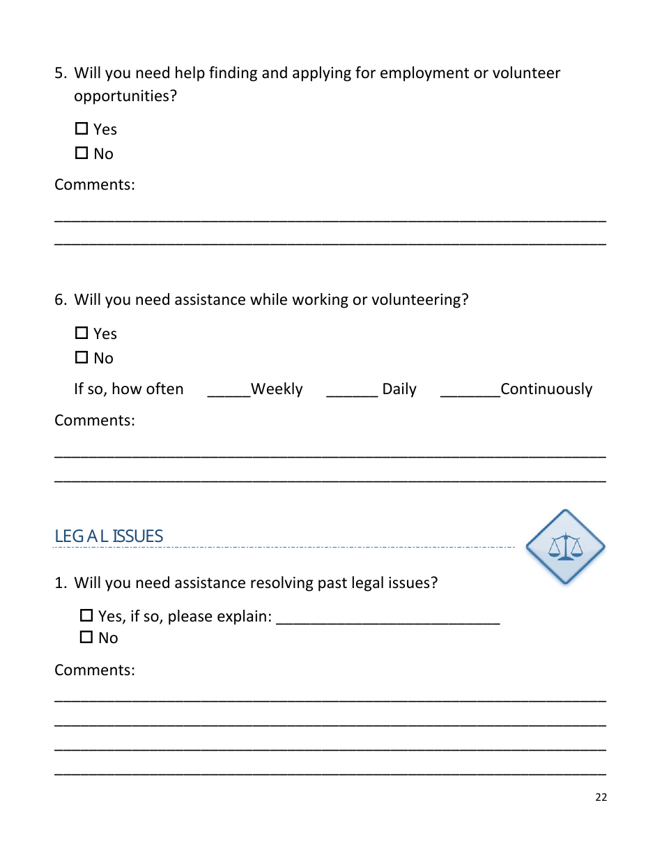 Plan for Community Living Guide - Colorado, Page 24