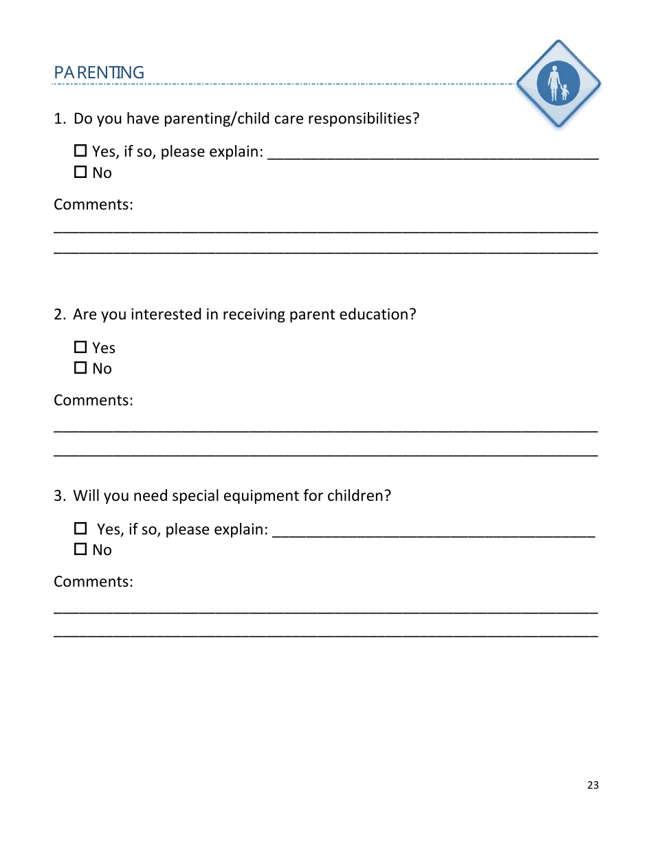 Plan for Community Living Guide - Colorado, Page 25