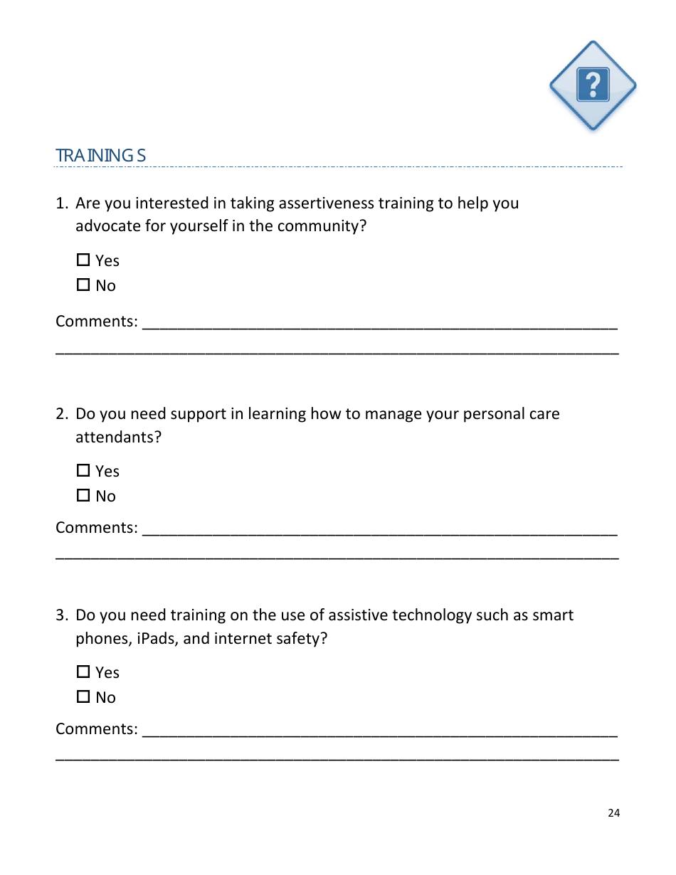 Plan for Community Living Guide - Colorado, Page 26