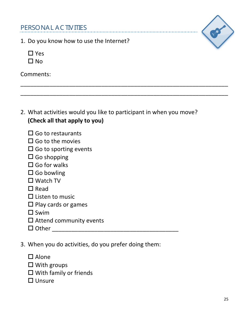 Plan for Community Living Guide - Colorado, Page 27