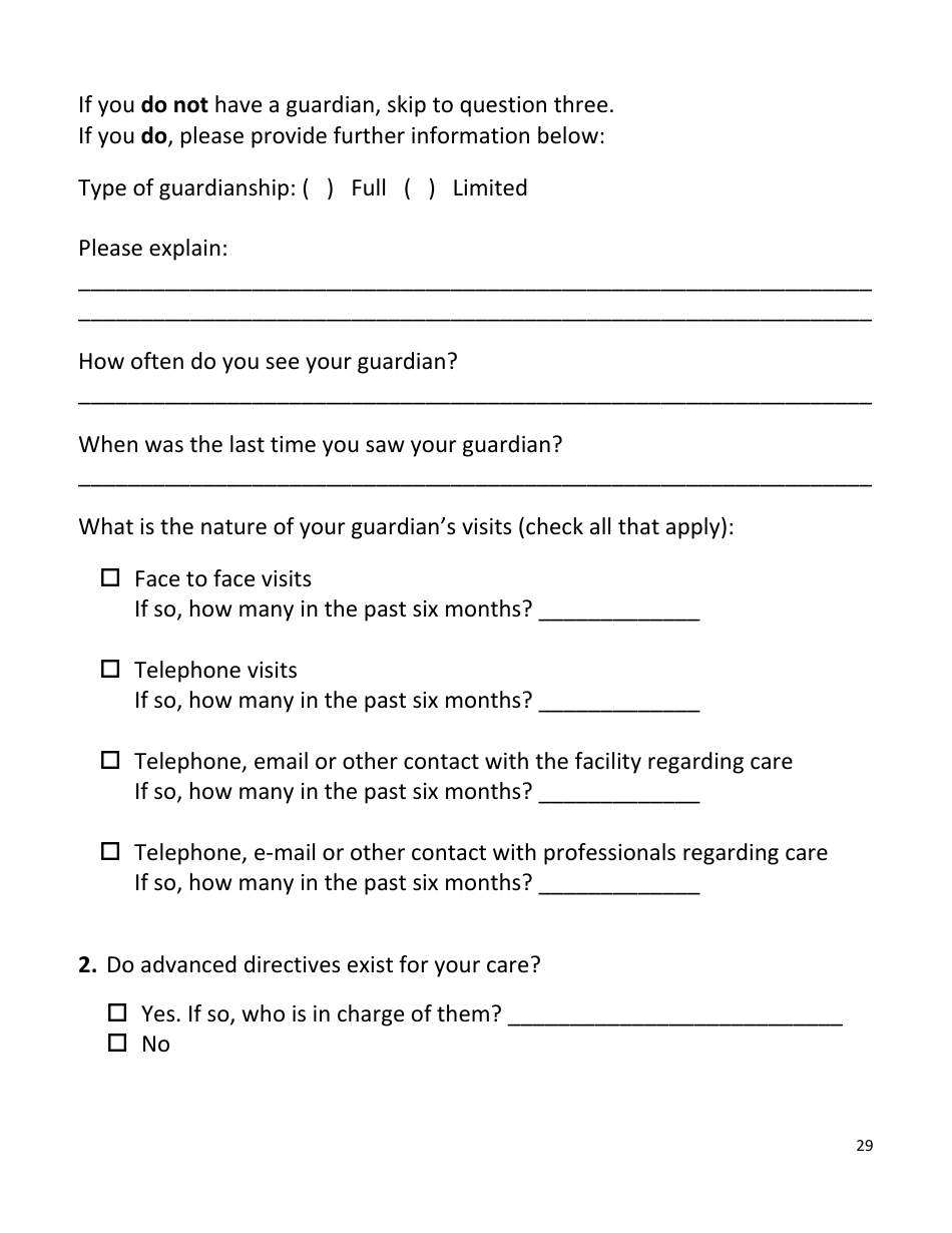 Plan for Community Living Guide - Colorado, Page 31