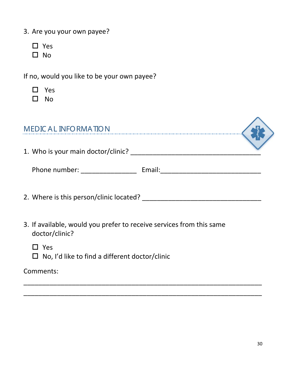 Plan for Community Living Guide - Colorado, Page 32