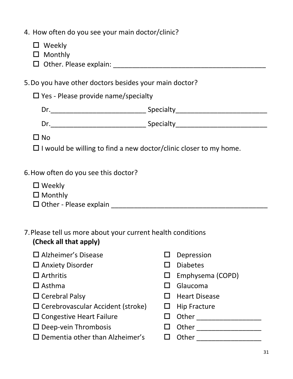 Plan for Community Living Guide - Colorado, Page 33