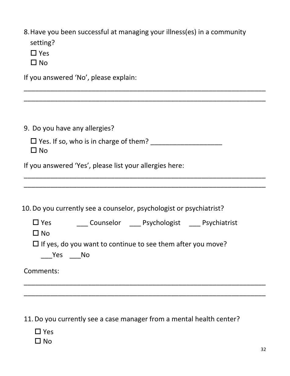 Plan for Community Living Guide - Colorado, Page 34