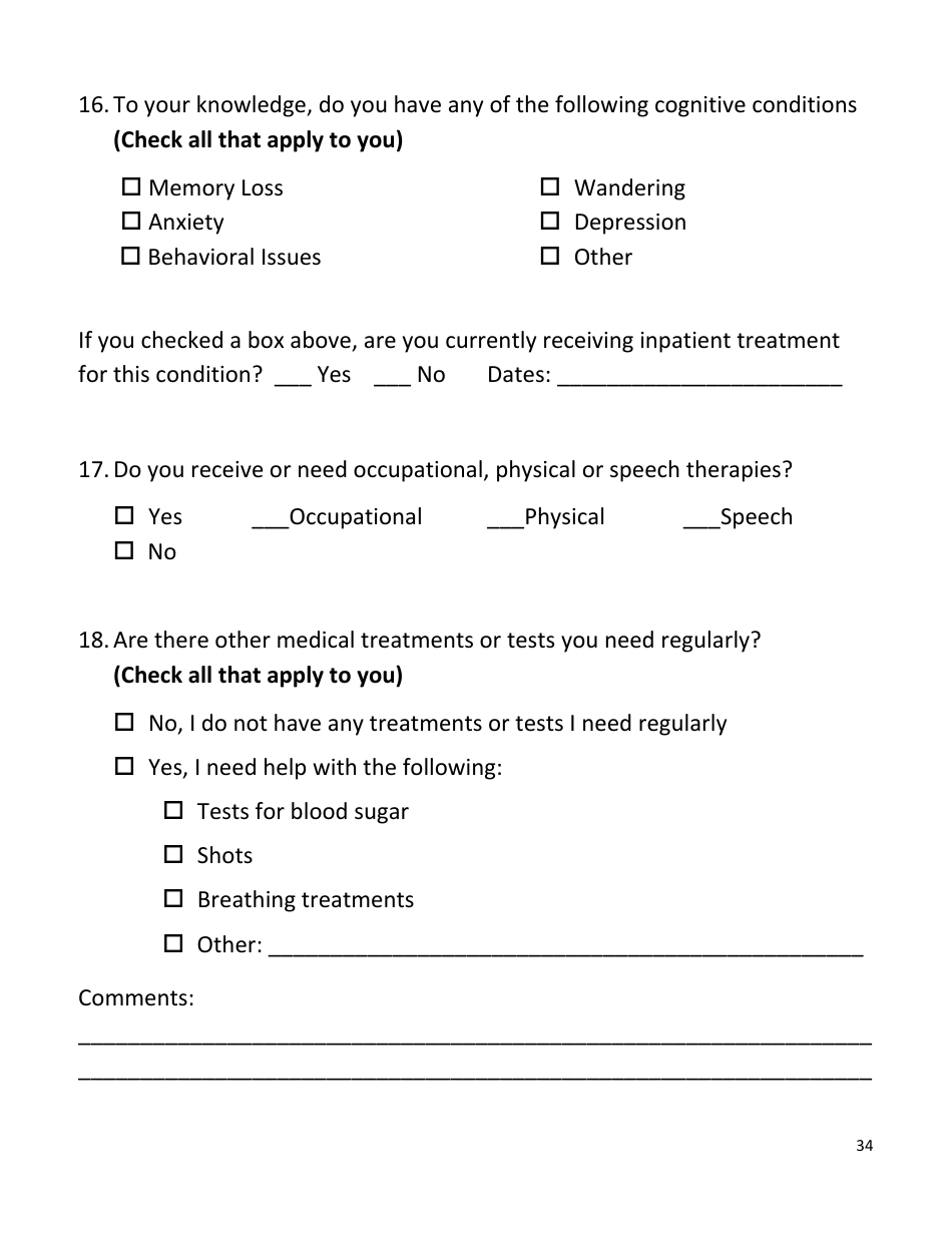 Plan for Community Living Guide - Colorado, Page 36