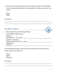 Plan for Community Living Guide - Colorado, Page 8