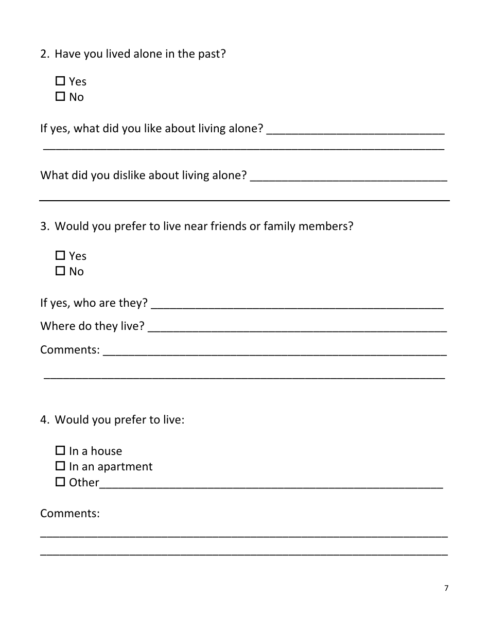 Plan for Community Living Guide - Colorado, Page 9