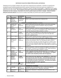 Instructions for Form MED-178 Sterilization Consent Form - Colorado