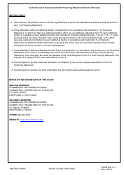 Form UO-1.1.1 Ucc-1 Financing Statement Addendum - Connecticut, Page 3