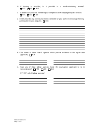Form DACS-01843 Nslp Civil Rights Compliance Questionnaire - Florida, Page 2