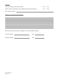 Form DACS-01853 Nslp Claim Review Report Form - Florida, Page 4