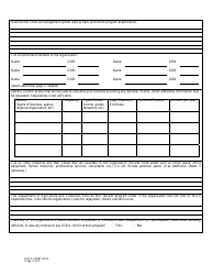 Form DACS-01887 Nslp Prequalification Packet - Florida, Page 2