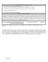 Form DACS-01887 Nslp Prequalification Packet - Florida, Page 3