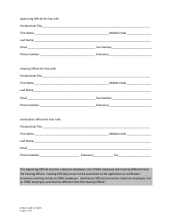 Form FDACS-02014 Special Milk Program Site Application - Florida, Page 2