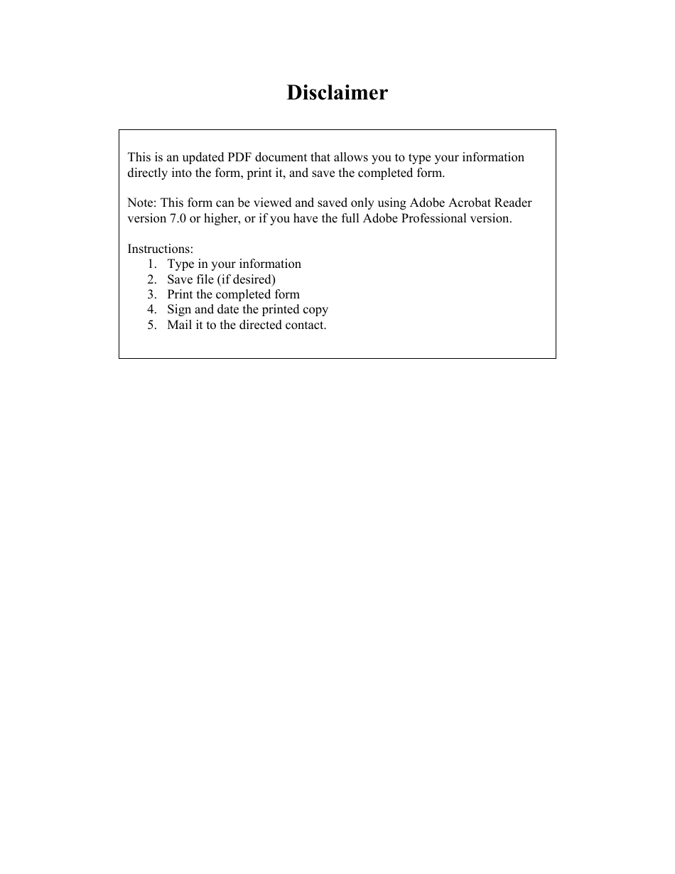 EPA Form 3510-2F (NPDES Form 2F) Application for Permit to Discharge Storm Water Discharges Associated With Industrial Activity, Page 1