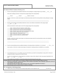 EPA Form 3510-2S Npdes Form 2s - Application Overview, Page 13