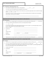 EPA Form 3510-2S Npdes Form 2s - Application Overview, Page 14
