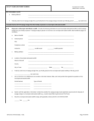 EPA Form 3510-2S Npdes Form 2s - Application Overview, Page 15