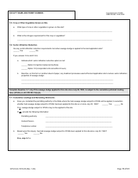 EPA Form 3510-2S Npdes Form 2s - Application Overview, Page 17