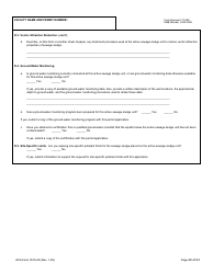 EPA Form 3510-2S Npdes Form 2s - Application Overview, Page 21