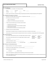 EPA Form 3510-2S Npdes Form 2s - Application Overview, Page 23