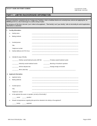 EPA Form 3510-2S Npdes Form 2s - Application Overview, Page 3