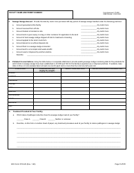 EPA Form 3510-2S Npdes Form 2s - Application Overview, Page 4