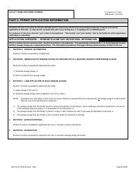 EPA Form 3510-2S Npdes Form 2s - Application Overview, Page 7