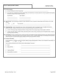 EPA Form 3510-2S Npdes Form 2s - Application Overview, Page 9