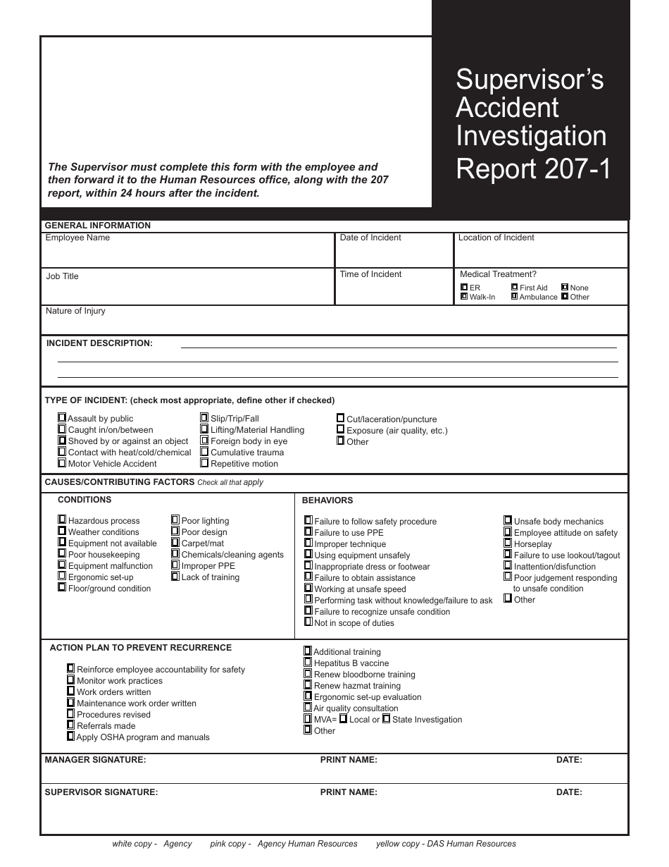 Form 23-23 Download Fillable PDF or Fill Online Supervisor