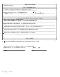DLSE Form PW1A Public Works - Public Complaint - California, Page 2