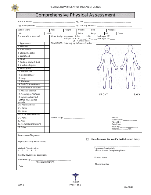 personal statement for physical assessment course