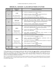 DJJ Form HS007 Comprehensive Physical Assessment - Florida, Page 2