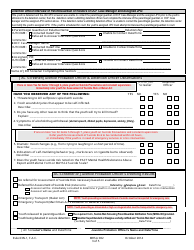 DJJ Form MHSA002 Suicide Risk Screening Instrument (Srsi) - Florida, Page 3
