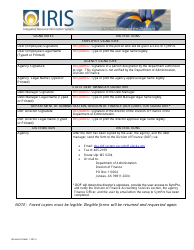 Sympro Debt Management User Affidavit Form - Alaska, Page 2