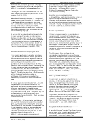 Instructions for Form ABC-211, ABC-211-A License Transfer Request (&quot;sign off&quot;) - California, Page 2